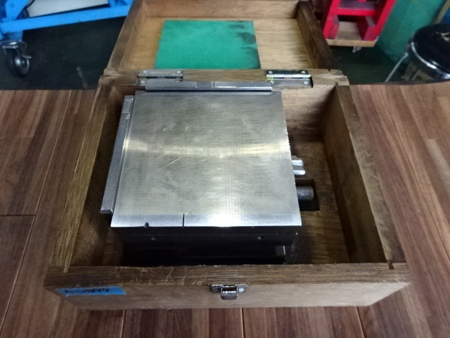 日本オートマチックマシン MSP150 サインバーチャック の画像 1枚目