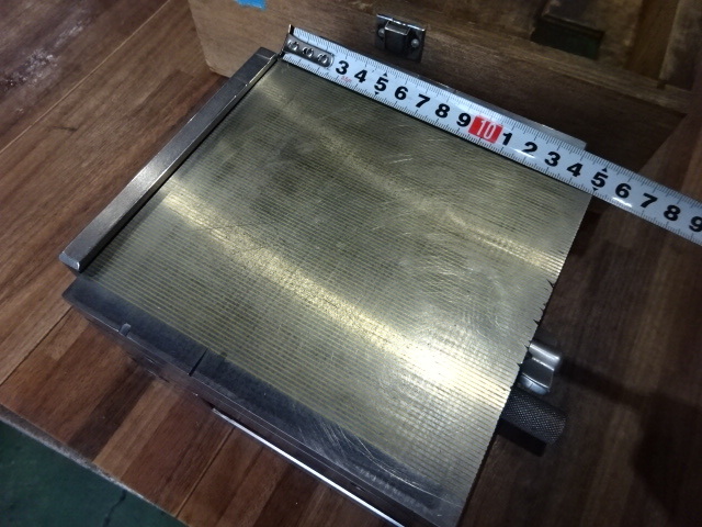 日本オートマチックマシン MSP150 サインバーチャック の画像 2枚目