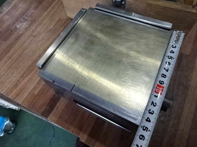 日本オートマチックマシン MSP150 サインバーチャック の画像 3枚目