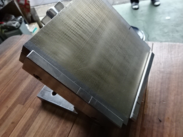 日本オートマチックマシン MSP150 サインバーチャック の画像 8枚目