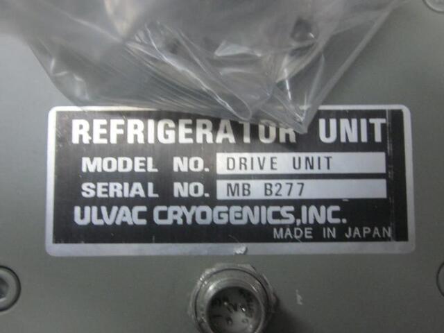 CTI-Cryogenics CRYO-TORR 8 その他工具・機器周辺機器関連 の画像 2枚目