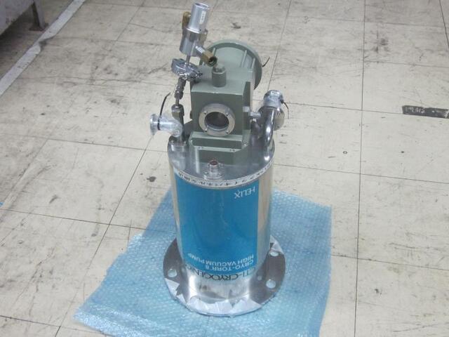 CTI-Cryogenics CRYO-TORR 8 その他工具・機器周辺機器関連 の画像 1枚目