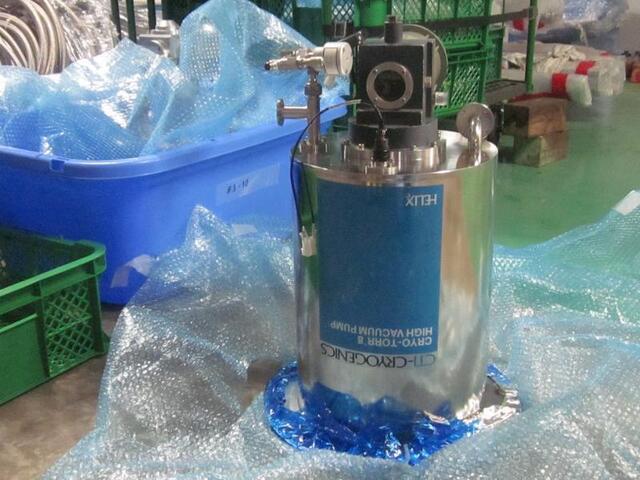 CTI-Cryogenics CRYO-TORR  10  CRYOPUMP その他工具・機器周辺機器関連 の画像 1枚目