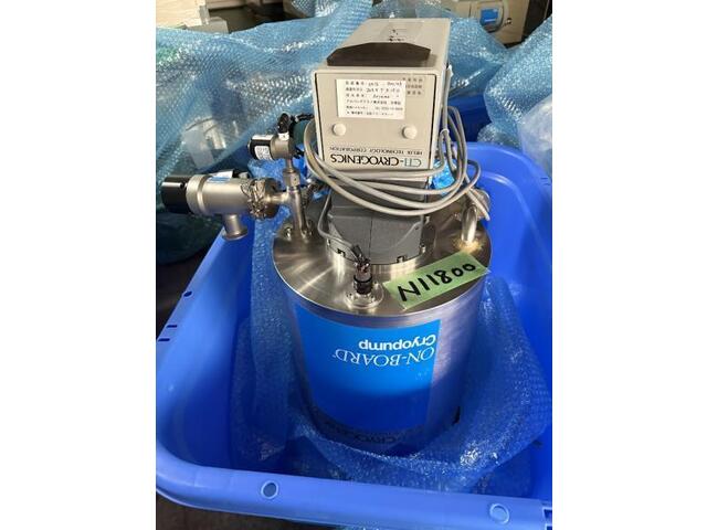 CTI-Cryogenics 10CRYOPUMP その他工具・機器周辺機器関連 の画像 1枚目