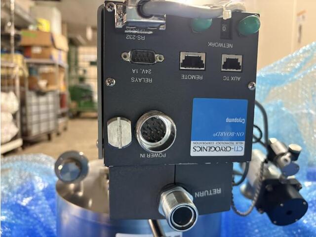 CTI-Cryogenics ON-BOARD /10 CRYOPUMP その他工具・機器周辺機器関連 の画像 3枚目