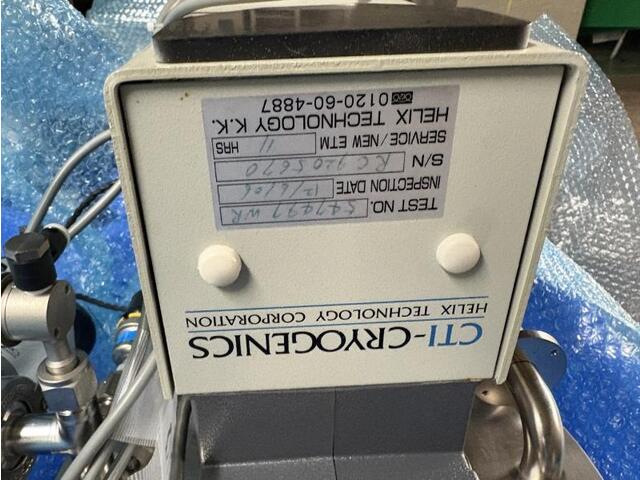 CTI-Cryogenics ON-BOARD /10 CRYOPUMP その他工具・機器周辺機器関連 の画像 4枚目