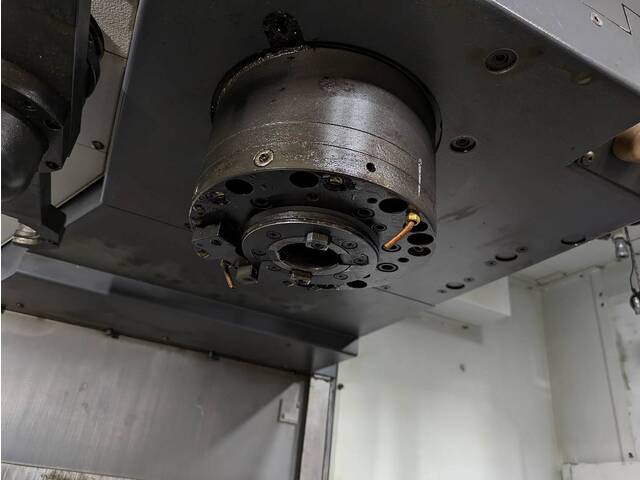 森精機 NV5000α1A/40 立型マシニングセンタ の画像 4枚目