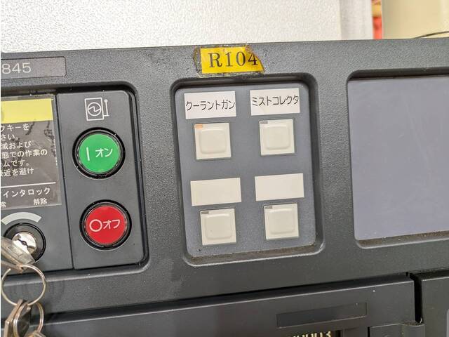 森精機 NV5000α1A/40 立型マシニングセンタ の画像 9枚目