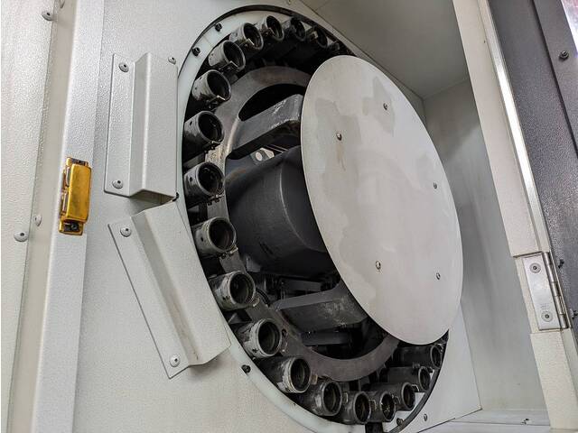 森精機 NV5000α1A/40 立型マシニングセンタ の画像 14枚目