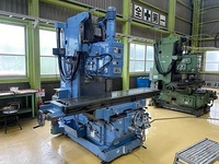 OKK MH-5VJ 立型フライス盤 H019252 の画像