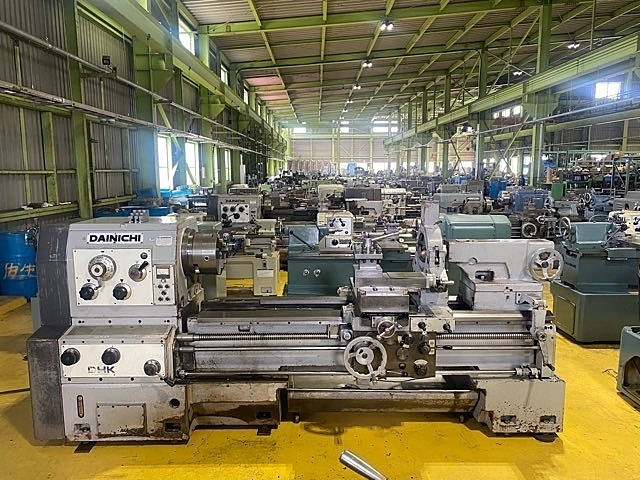 Dainichi Machinery DHK75×150 Lathe Image 1