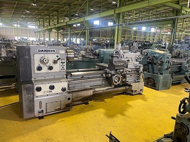 Dainichi Machinery DHK75×150 Lathe Image 2