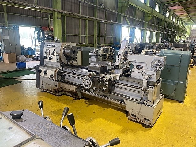 Dainichi Machinery DHK75×150 Lathe Image 3