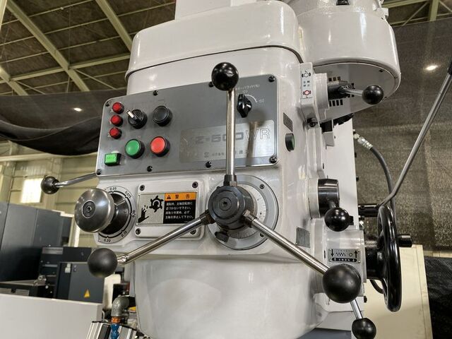 YAMASAKI GIKEN YZ-500WR NC Vertical Milling Machine Image 2