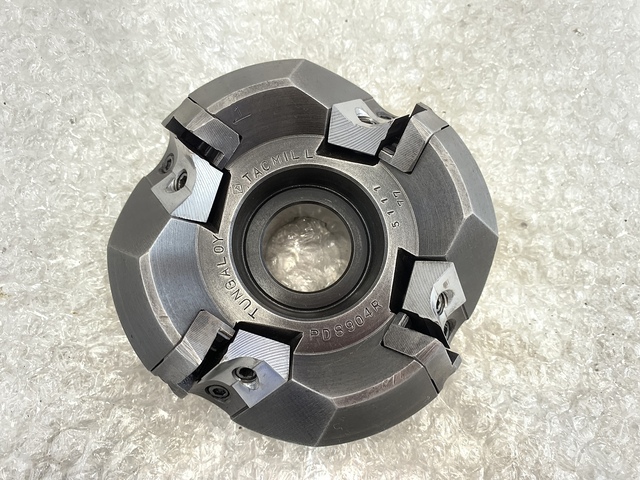 TUNGALOY PD8904R Milling Cutter Image 2
