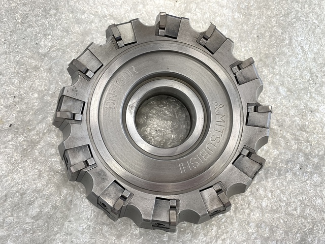 三菱マテリアル DN-160R フライスカッター の画像 2枚目