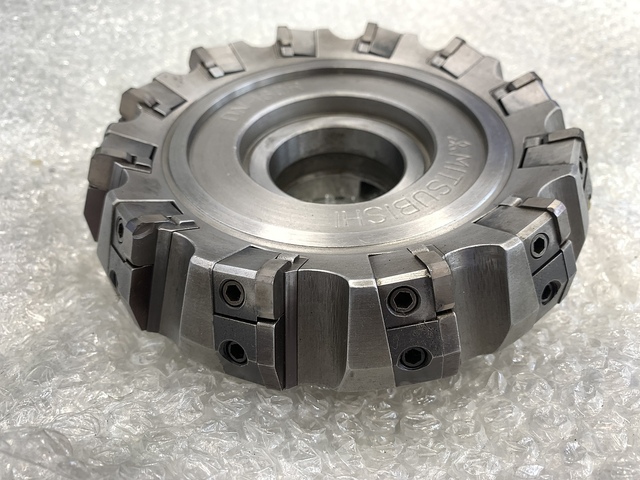 三菱マテリアル DN-160R フライスカッター の画像 3枚目