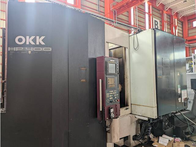 OKK HP400 Horizontal Machining Center Image 1