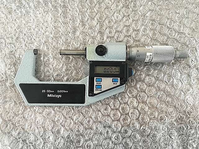 ミツトヨ MDC-50M(293-422) マイクロメーター（外側） の画像 1枚目