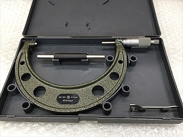 ミツトヨ OM-150(103-142A) マイクロメーター（外側） の画像 1枚目