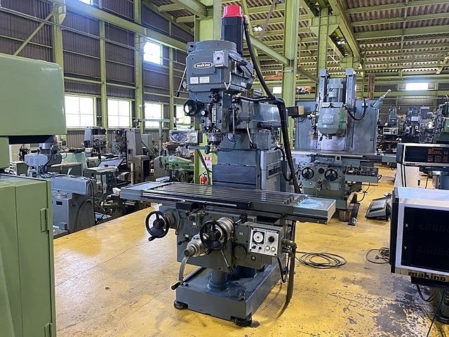 MAKINO BVⅢJ-85 Vertical Milling Machine Image 1