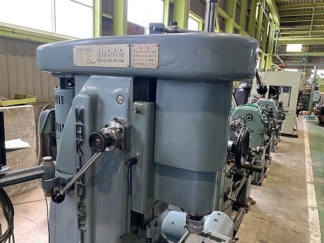 牧野フライス製作所 MHJ-20 立型フライス盤 の画像 3枚目