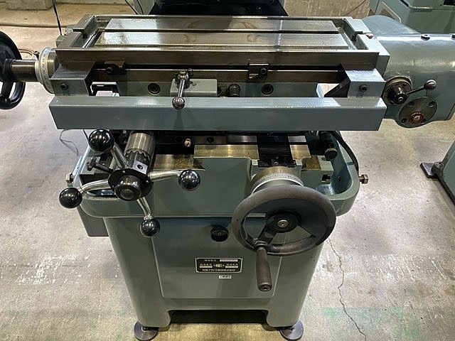 牧野フライス製作所 MHJ-20 立型フライス盤 の画像 6枚目