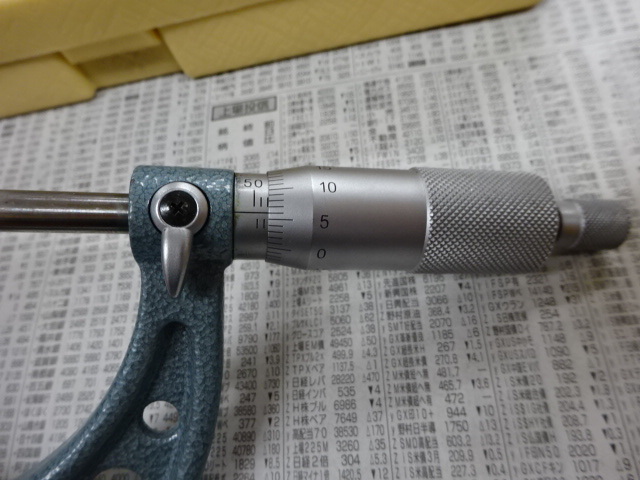 ミツトヨ OM-75 マイクロメーター（外側） の画像 4枚目