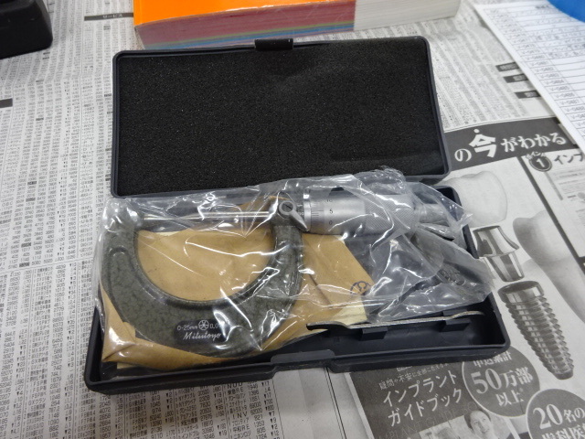 ミツトヨ CPM30-25 マイクロメーター（外側） の画像 6枚目