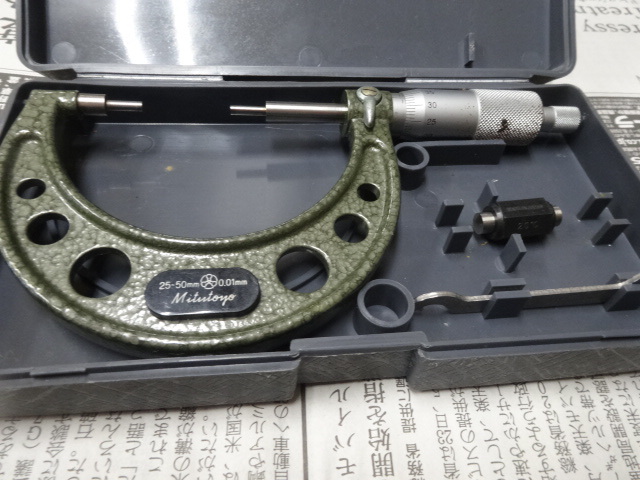 ミツトヨ SPM-50 マイクロメーター（外側） の画像 1枚目