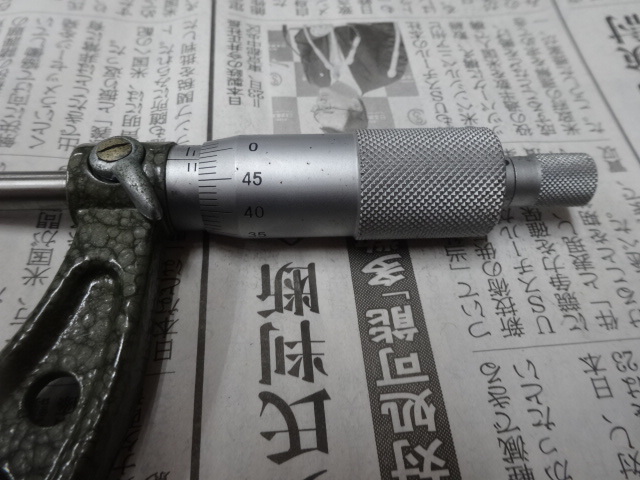ミツトヨ SPM-50 マイクロメーター（外側） の画像 4枚目