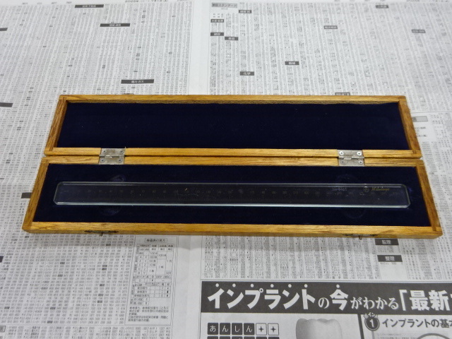 ミツトヨ 300mm その他測定工具・基準器 の画像 1枚目