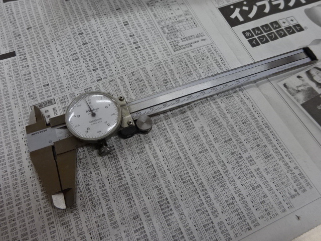 ミツトヨ Ｄ15 ノギス の画像 4枚目