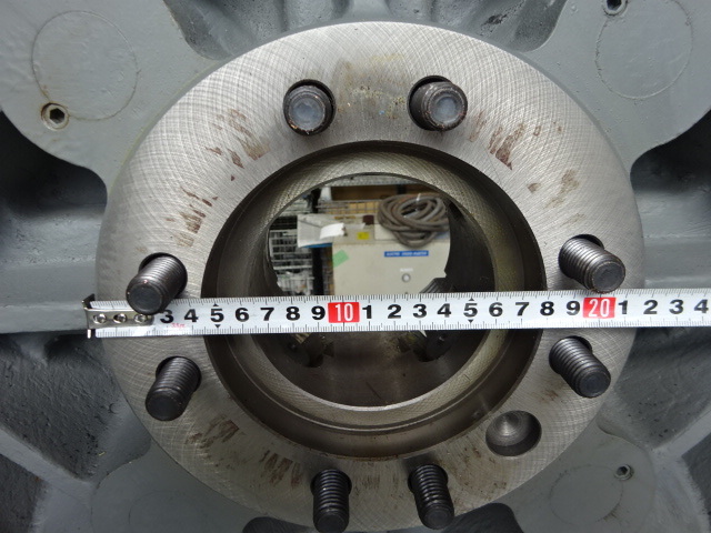 Kitagawa IA8-500-1 Lathe Chuck Image 2