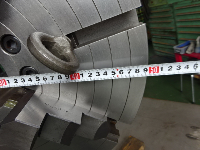 Kitagawa IA8-500-1 Lathe Chuck Image 5