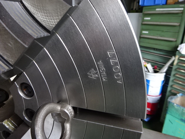 Kitagawa IA8-500-1 Lathe Chuck Image 7
