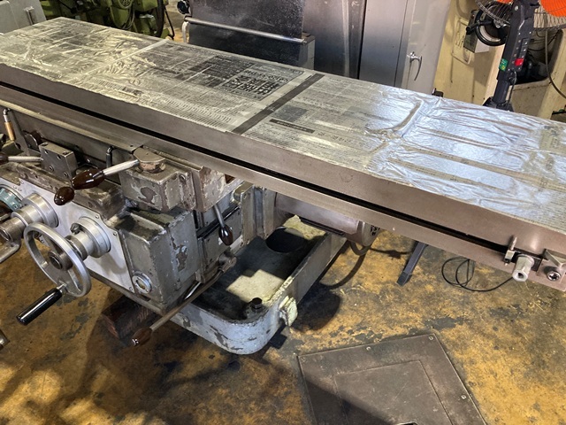 豊和産業 STM-2H 横型フライス盤 の画像 2枚目
