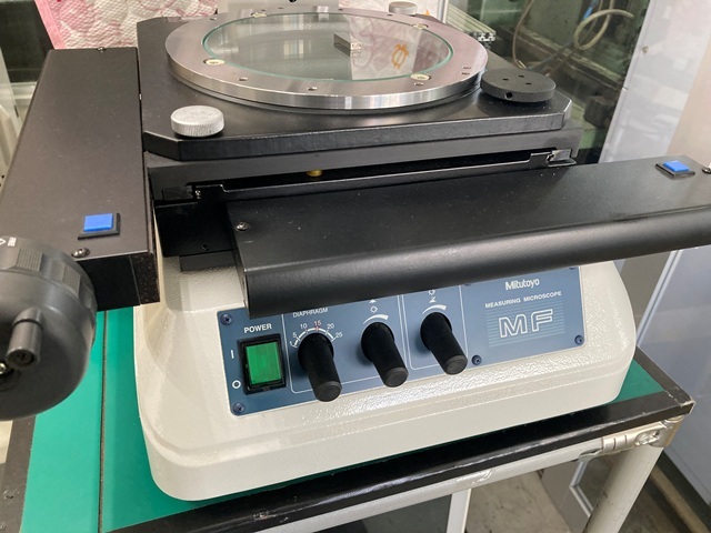 Mitutoyo MF-A1010 Microscope Image 4