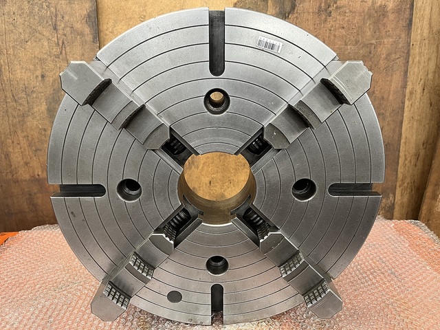 --  Lathe Chuck Image 1
