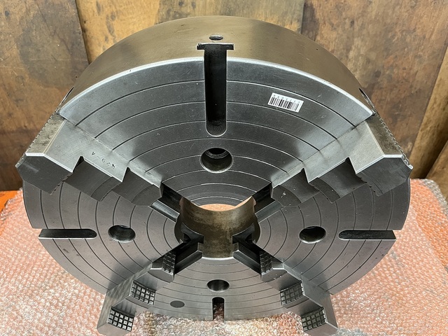 --  Lathe Chuck Image 2