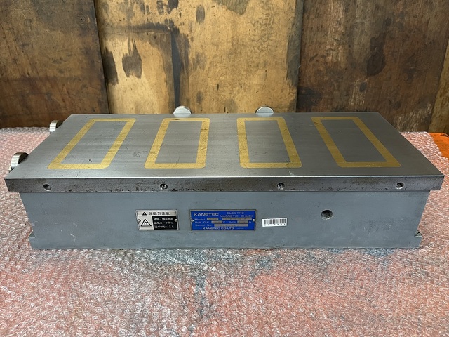 カネテック KETZ2050A マグネットチャック の画像 1枚目