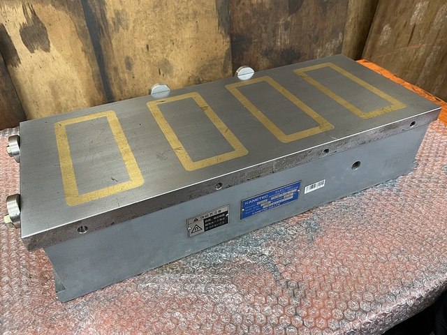 カネテック KETZ2050A マグネットチャック の画像 3枚目