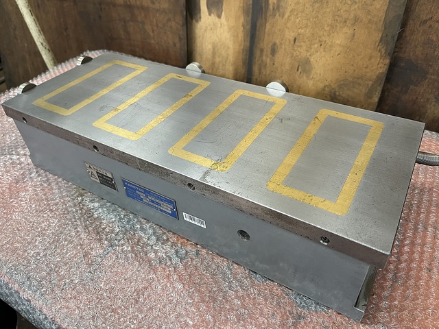 カネテック KETZ2050A マグネットチャック の画像 4枚目