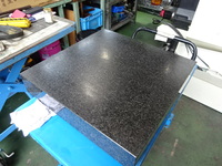 UNI SEIKI 500X500X100 Surface plate (Long side 0.00m~) B-0411 Image