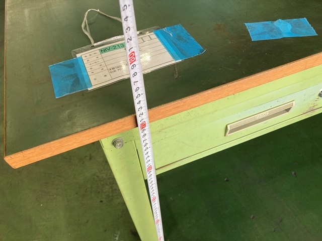 サカエ 1800X600 作業台 の画像 5枚目