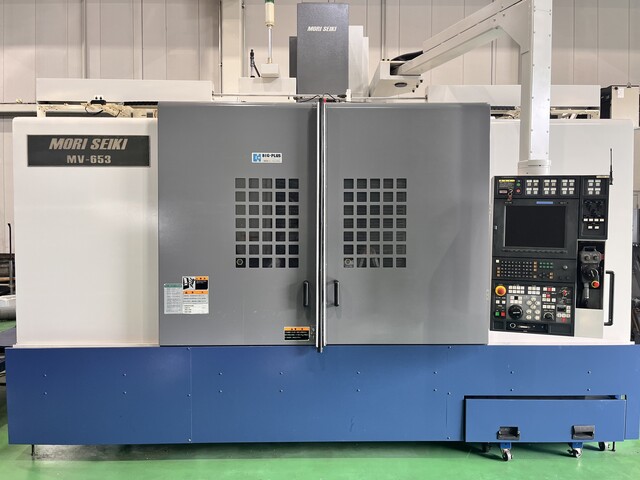 MORI SEIKI MV-653 Vertical Machining Center Image 1