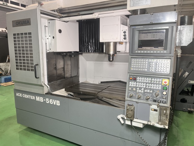 Okuma MB-56VB Vertical Machining Center Image 2