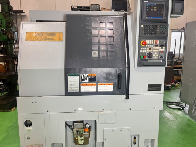 MORI SEIKI CL-2000B NC Lathe Image 2