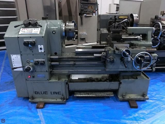 BLUE-LINE INDUSTRIAL AL-6A Lathe Image 1