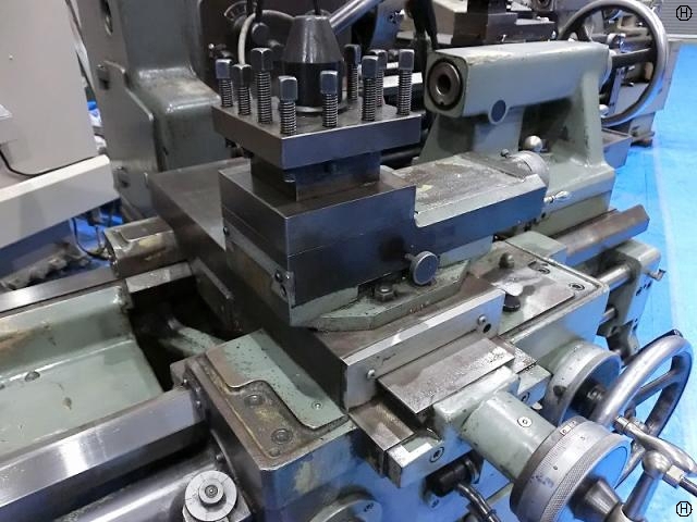 BLUE-LINE INDUSTRIAL AL-6A Lathe Image 2